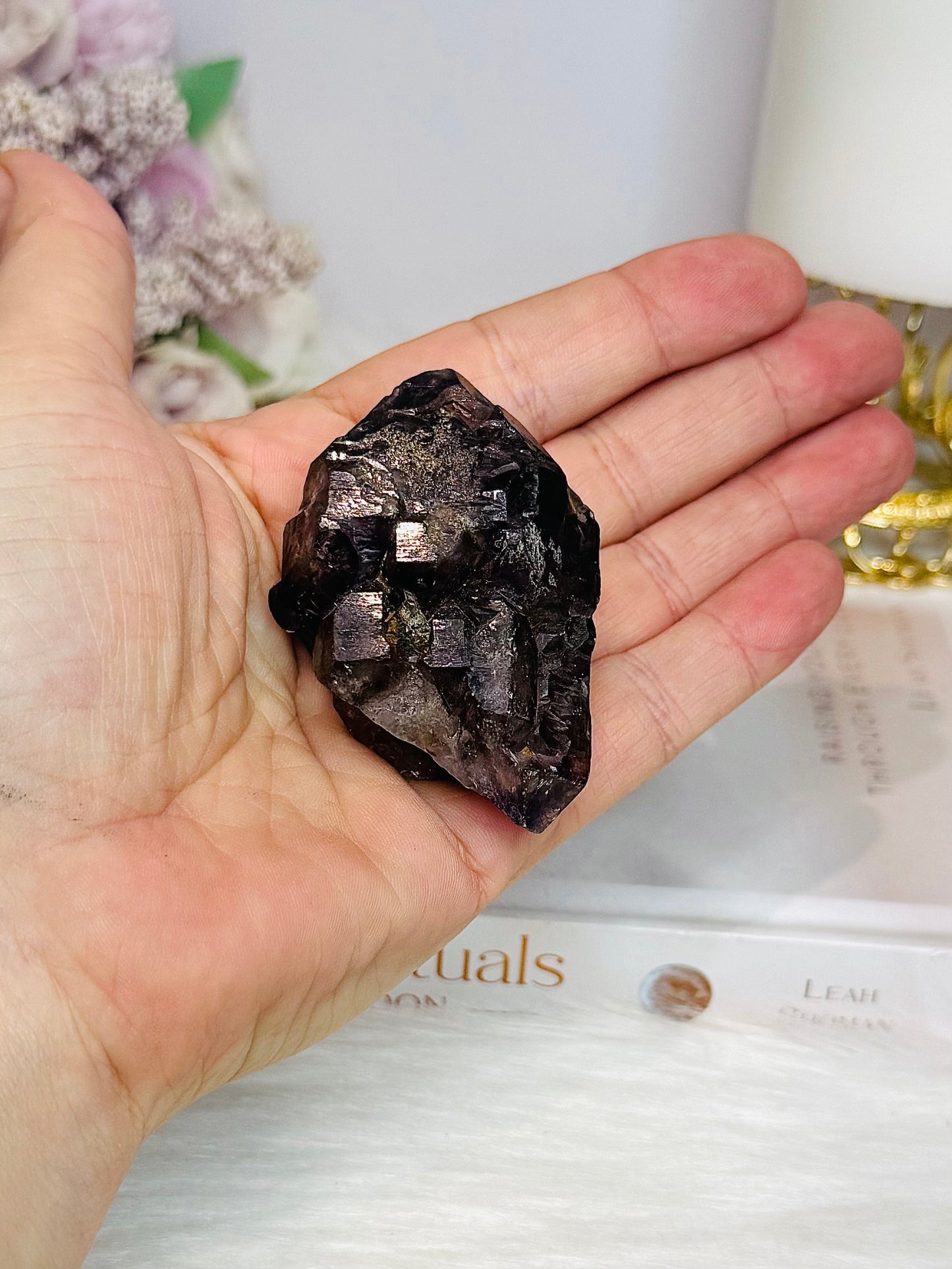 Rare Super Seven Sceptre Specimen 6cm