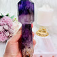 ⚜️ SALE ⚜️ The Most Absolutely Incredibly Gorgeous Large Chunky 21cm High Grade Amethyst Scepter With Rainbows