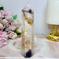 Flower Blossom | Agate Tower 13cm
