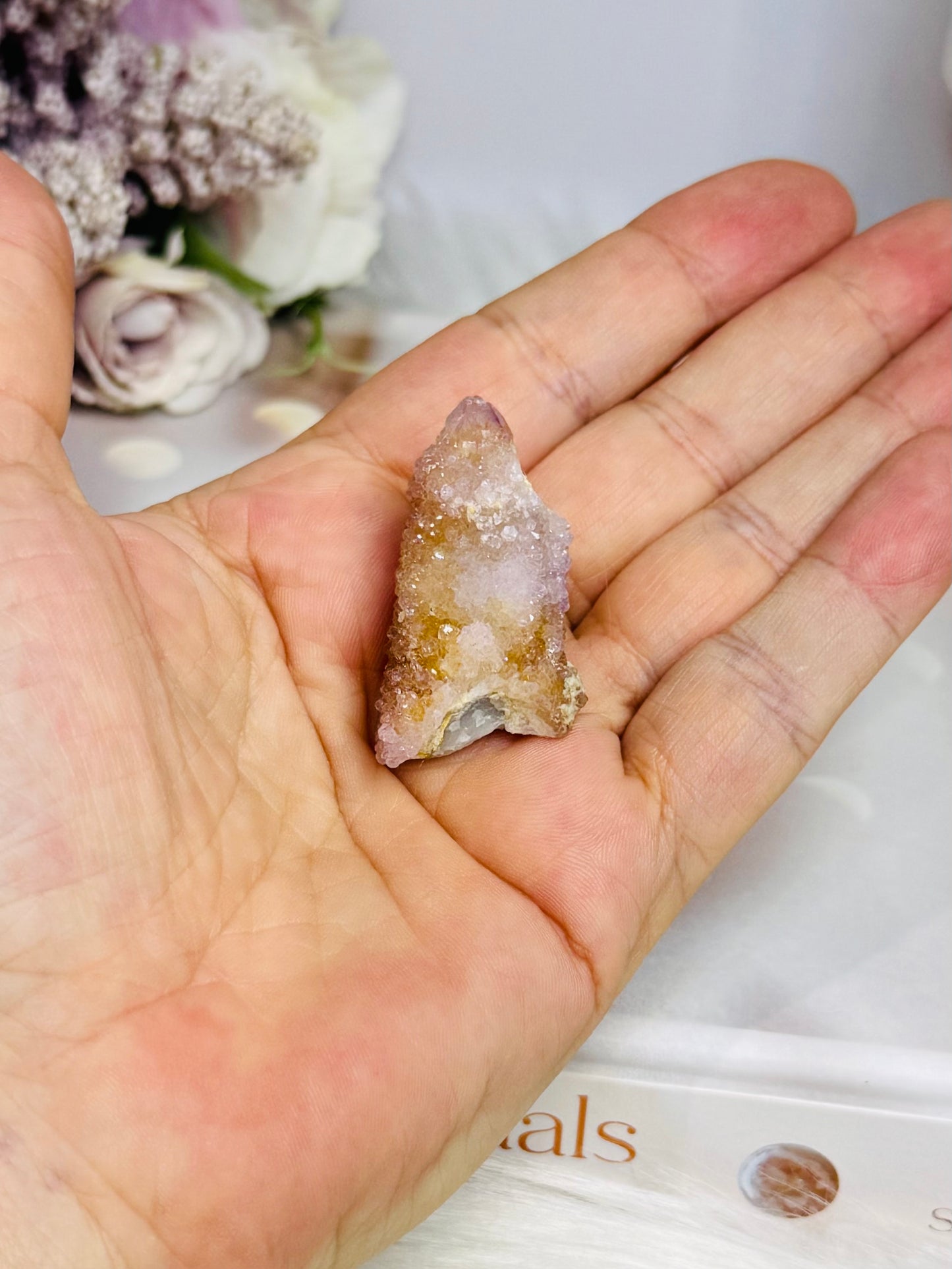 Natural Spirit Quartz Specimen 4cm