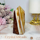 Carnelian Chunky Tower 11cm