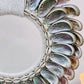 Incredible Large 42cm Mother Of Pearl Necklace On Stand Absolutely Spectacular