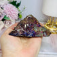 Natural Chalcopyrite | Peacock Ore Specimen 287g 9cm