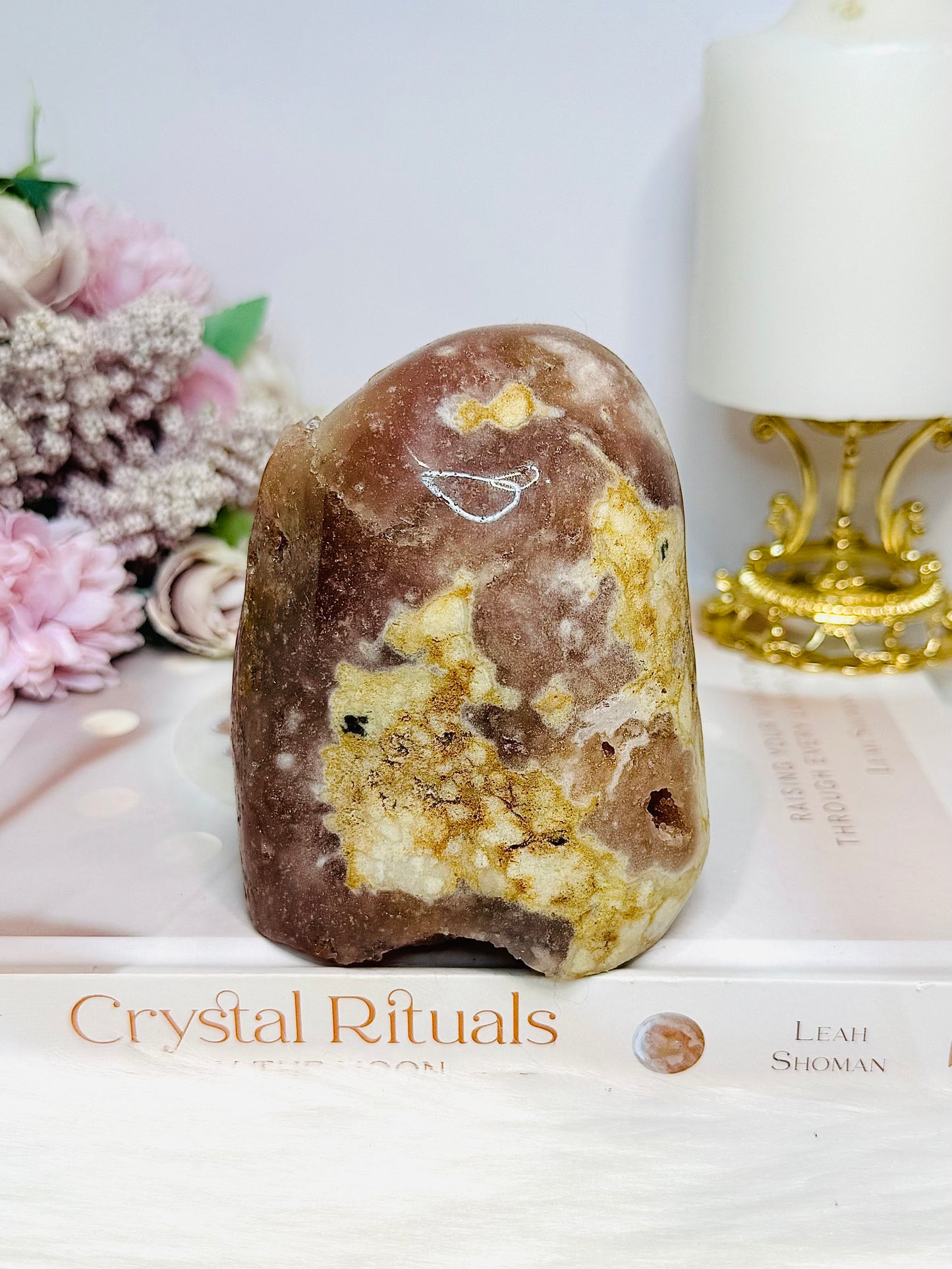 Large Pink Amethyst Druzy Freeform 10cm 788g