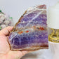 Natural Crazy Lace Amethyst Slab 12cm