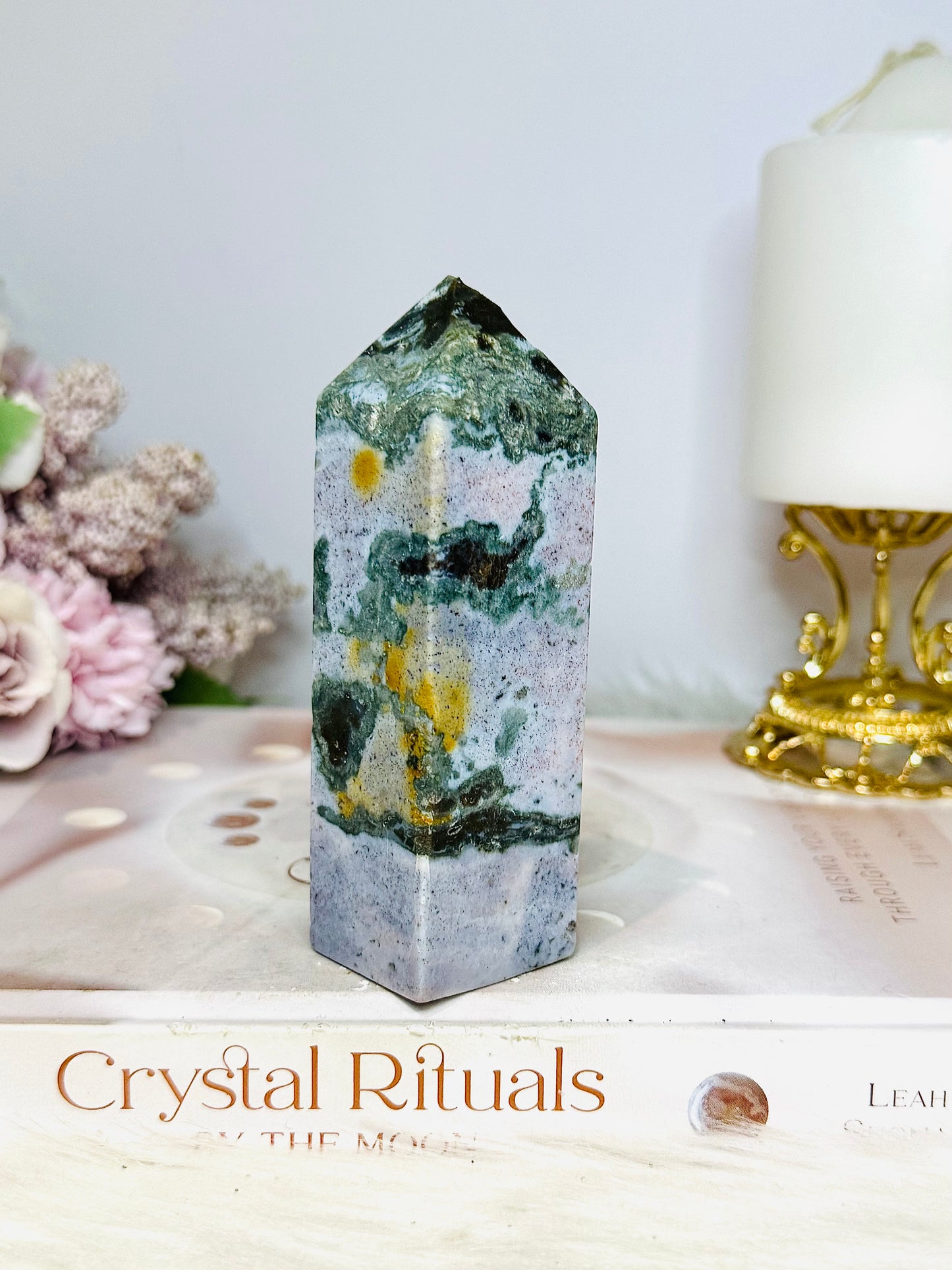 Ocean Jasper Tower 10.5cm