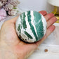 Large Unicorn Jasper Sphere on Stand 346g