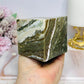 Large Ocean Jasper Druzy Cube 616g