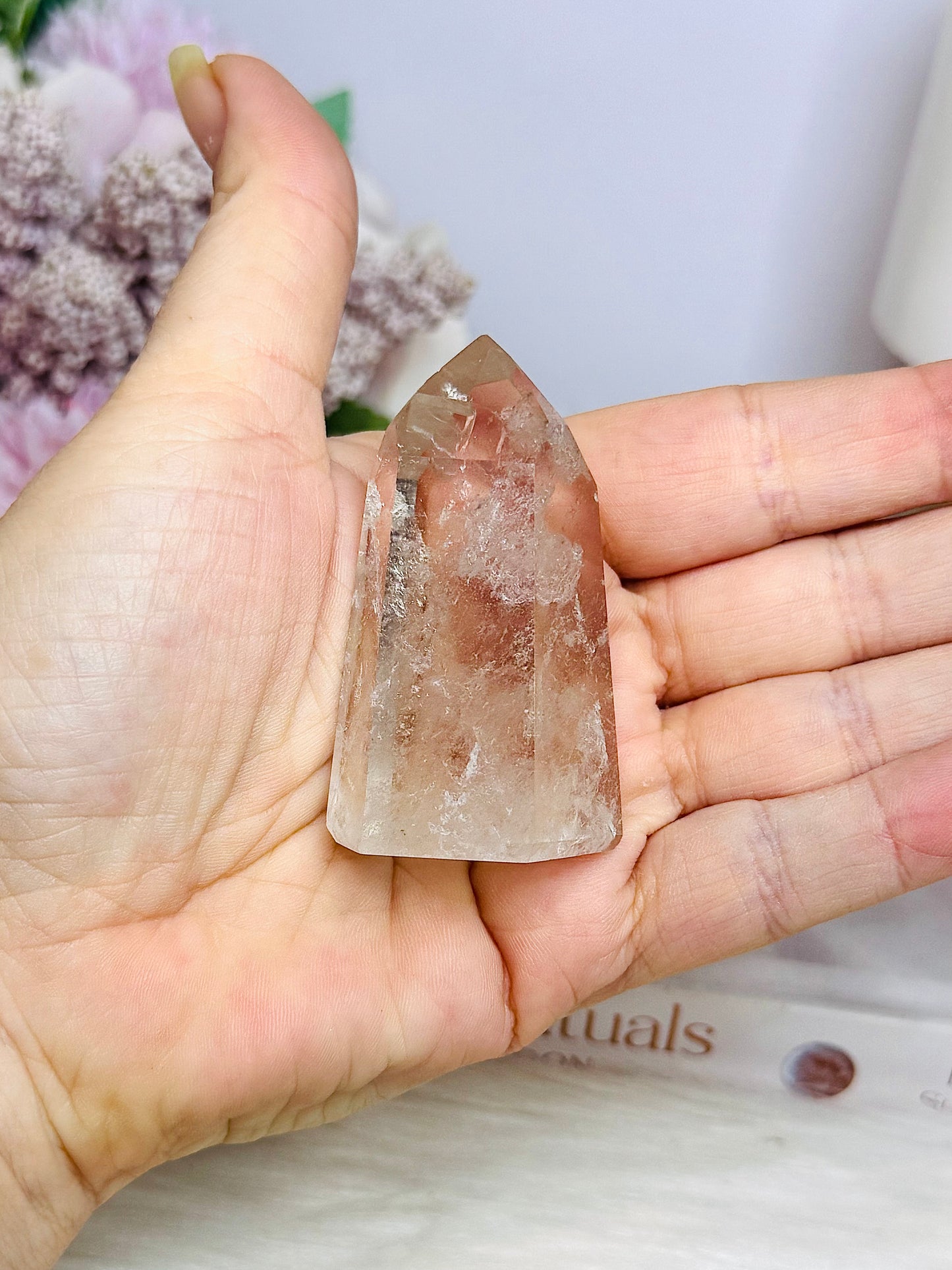 Natural Smokey Quartz Tower 6cm