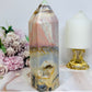 Large Ocean Jasper Druzy Tower 17cm 716g