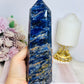 Large Sunset Sodalite Chunky Tower 19cm 705g