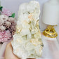 Natural Apophyllite with Stilbite Freeform Cluster 15cm 730g