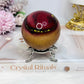 Mookaite Jasper Sphere on Stand 336g