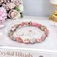Natural Rhodochrosite Bracelet in Gift Bag