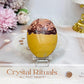Picture Jasper Palm Stone (Stand is display only)