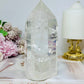 High Grade AAA Clear Quartz Large Chunky Tower From Brazil 15.5cm 956g