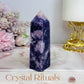 Lepidolite Chunky Tower 8.5cm