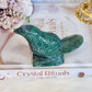 Stunning 10.5cm Ocean Jasper Carved Bird