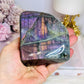 Labradorite Freeform with Pink & Purple Flash 9cm 475g