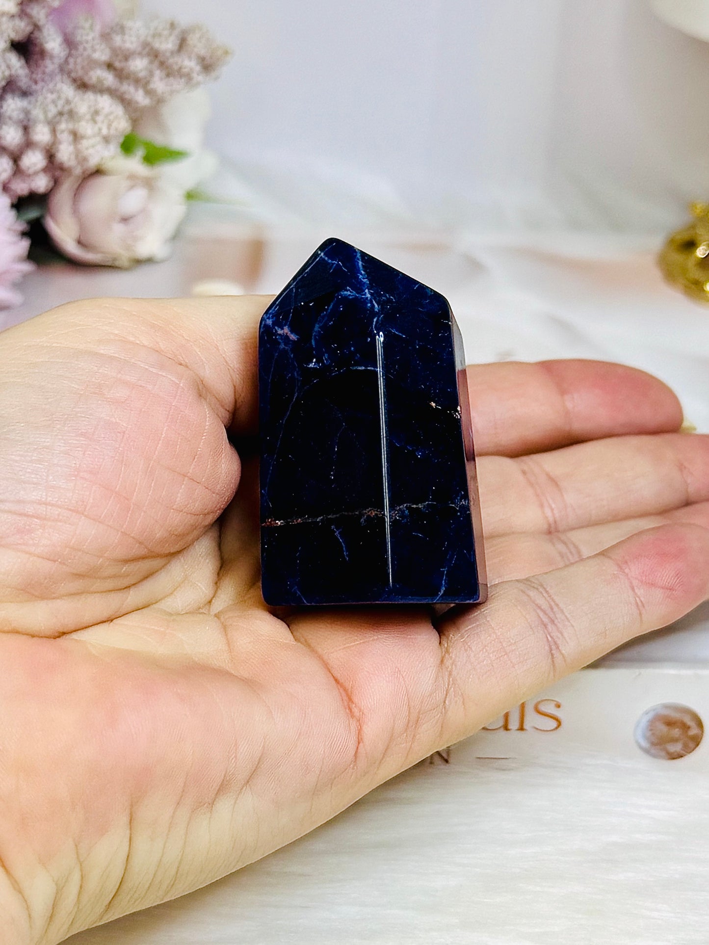 Sodalite Chunky Small Tower 5cm