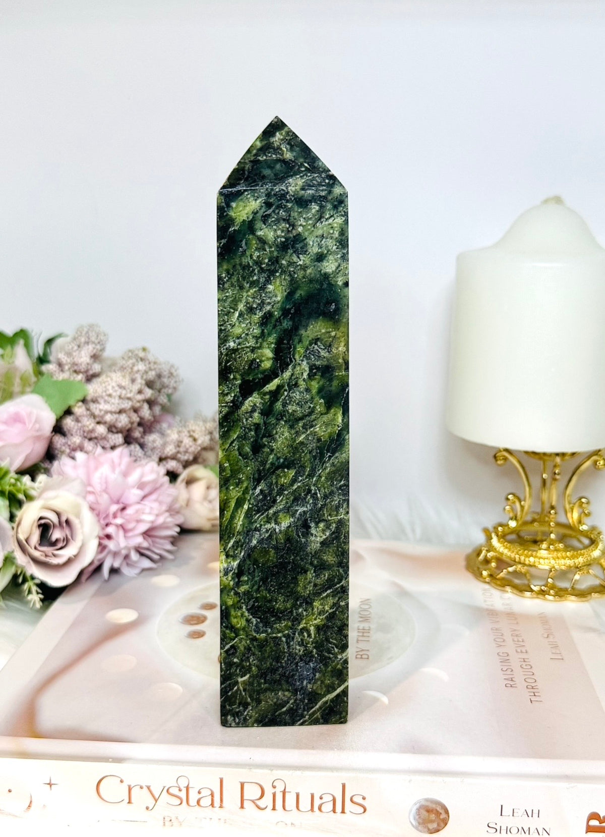 Green Jade Tower 18cm