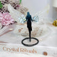 Clear Quartz Angel Wings 9cm