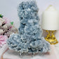 Large Natural Raw Sparkling Crystal Cluster on Stand 17cm 751g