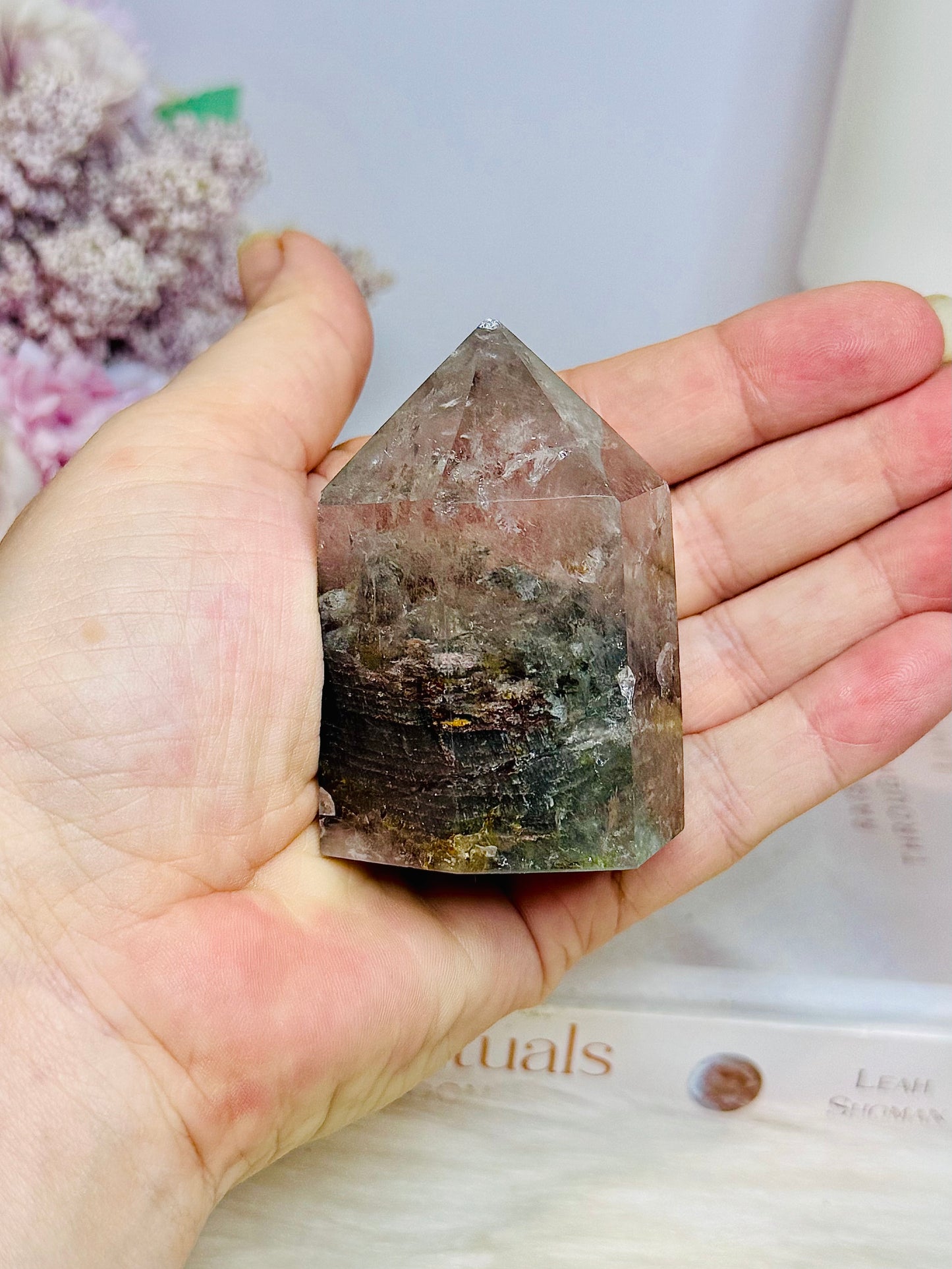 Garden Quartz Tower 6.5cm