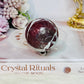 Red Onyx Sphere On Stand 5.5cm