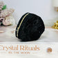 Natural Black Tourmaline Rough 162g