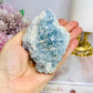 Natural Blue Celestite Specimen Cluster 383g