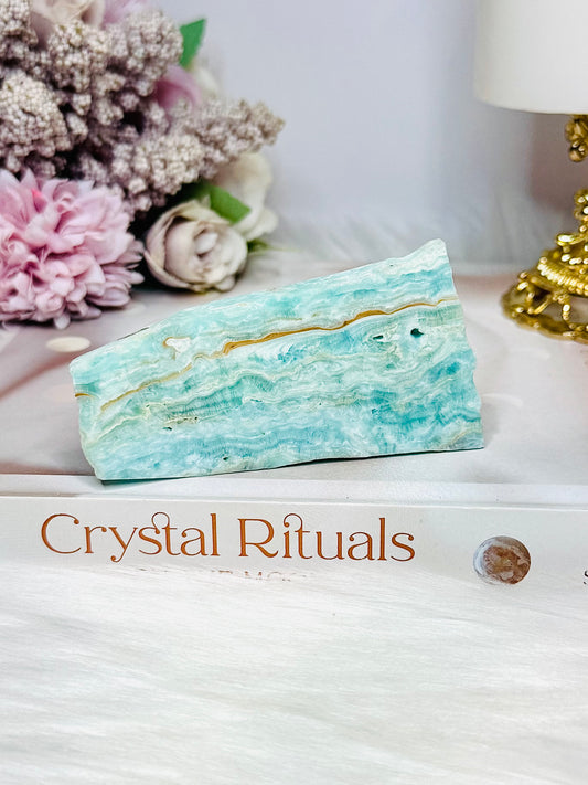 Natural Hemimorphite Slab 8.5cm