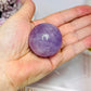 High Grade Amethyst Sphere on Stand 102g