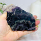 Rainbow Fluorite Slab 9cm