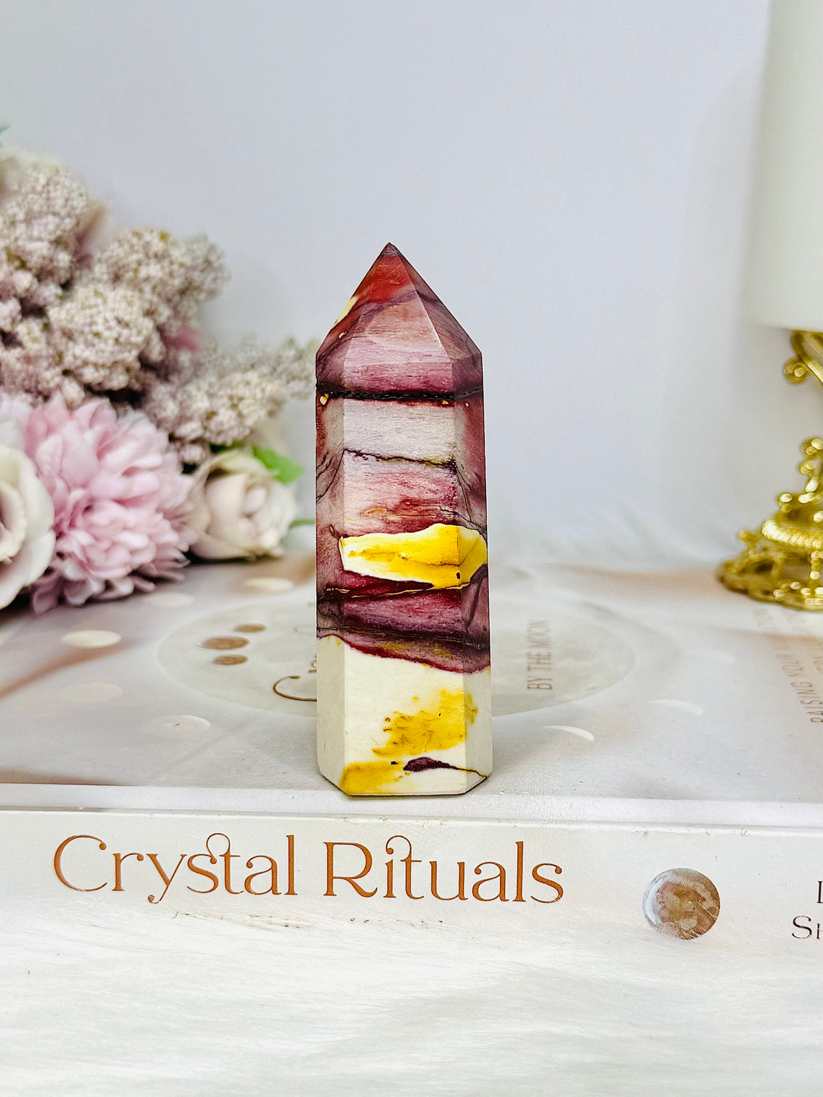 Mookaite Jasper Tower 8.5cm