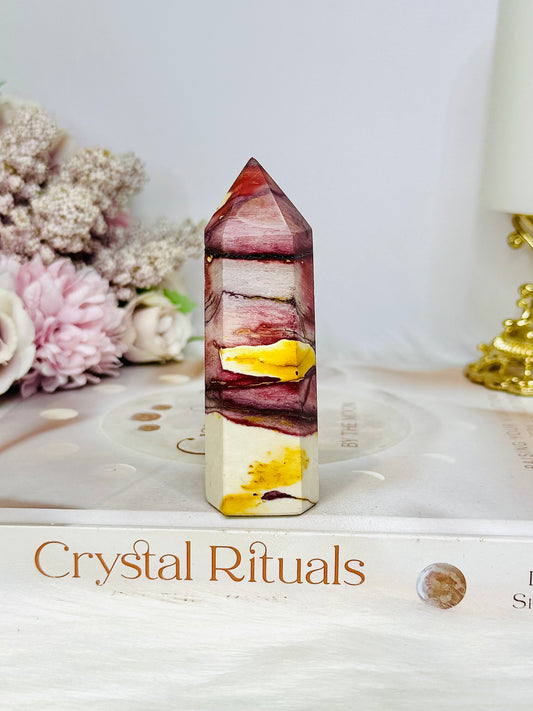 Mookaite Jasper Tower 8.5cm