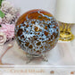 Large Brecciated Jasper Sphere on Stand 1.34KG