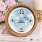 Large Full Moon ~ Love & Abundance Candle Vanilla