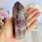 Sacred Rare Stone ~ Divine Large Chunky Super Seven Carved Tower From Brazil 12cm 391grams