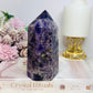 Large Dream | Chevron Amethyst Chunky Tower | Generator 13cm 652g