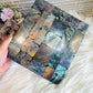 Large Heavy Labradorite Square Slab 22cm 1.57KG