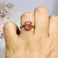 Rhodonite Adjustable Ring