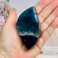Chunky Fluorite Freeform | Leaf 8cm