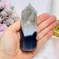 Chunky Agate Tower 10.5cm