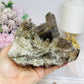 Brazilian Smokey Quartz Cluster 728g 13cm
