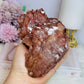 Large Natural Ferrunginous Hematoid Fire Quartz 553g