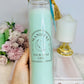White Sage & Clear Quartz Tube Candle 21cm