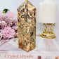 Crazy Lace Agate Chunky Perfectly Cut Tower 15cm