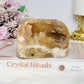 Natural Pink Amethyst Druzy Freeform 9cm 401g