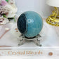 Trolleite Sphere on Stand 301g